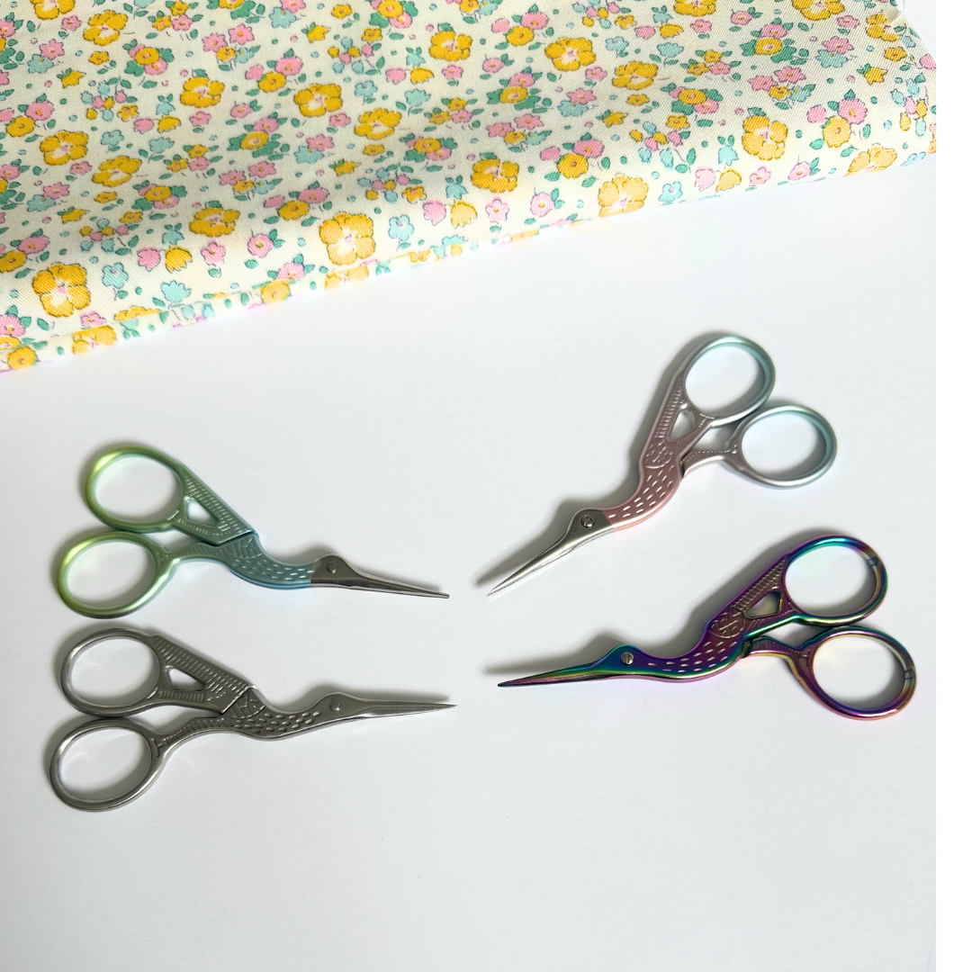 Stork Sharp Sewing Snippers Scissors