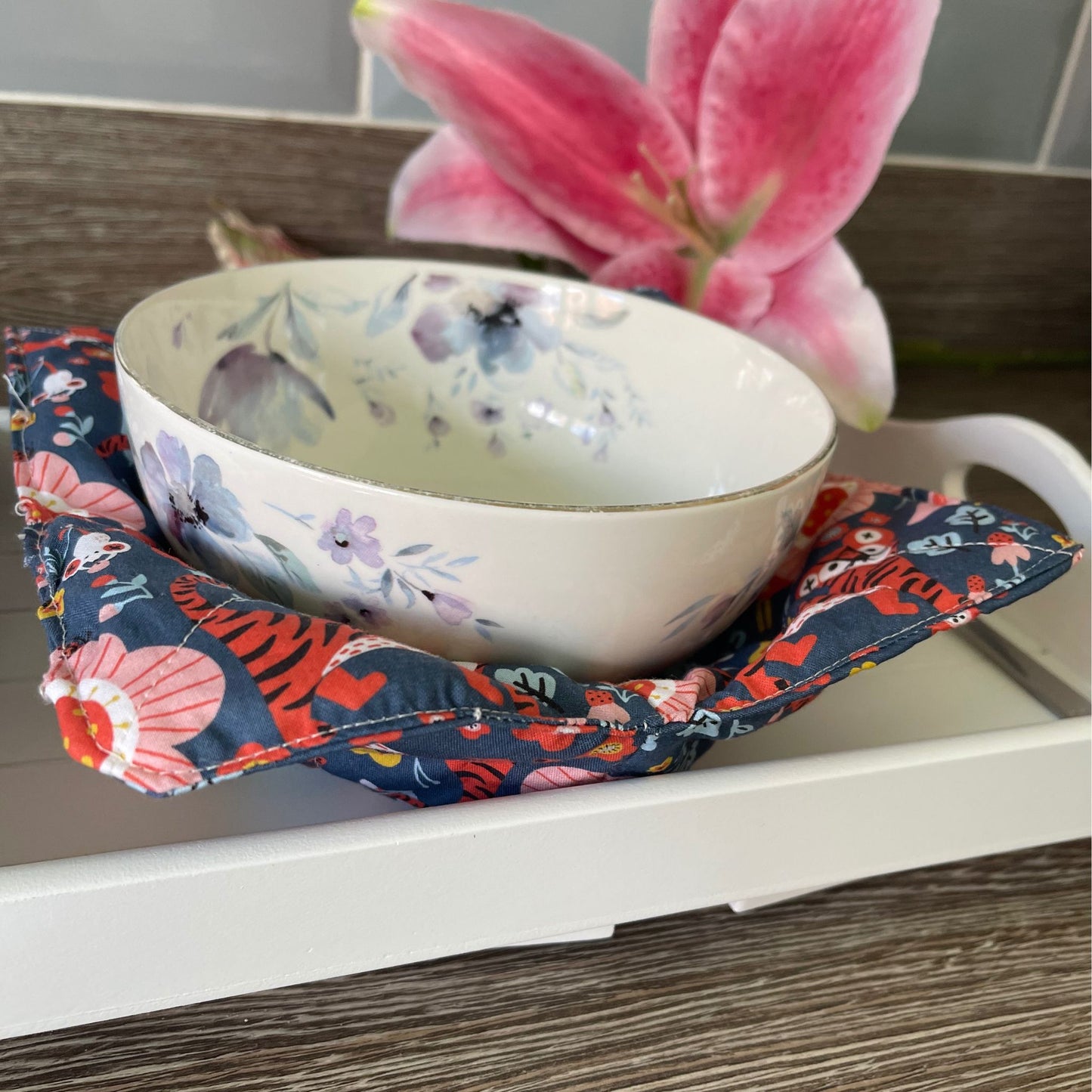 Bowl Cozy Sewing Pattern - DIGITAL PATTERN