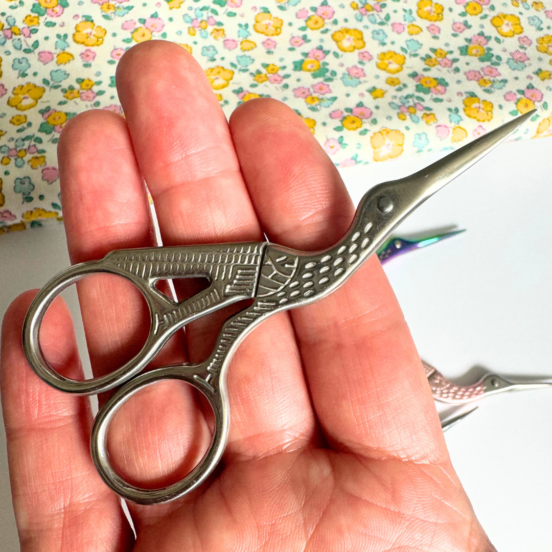 Stork Sharp Sewing Snippers Scissors