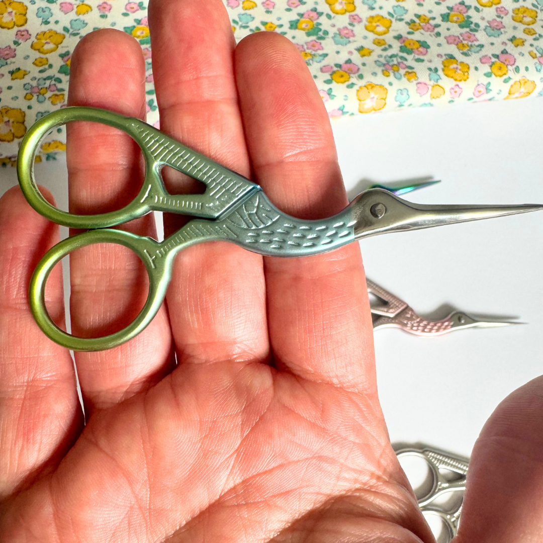 Stork Sharp Sewing Snippers Scissors