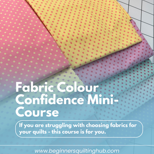 Fabric Colour Confidence Mini - Course (Self-paced online course)