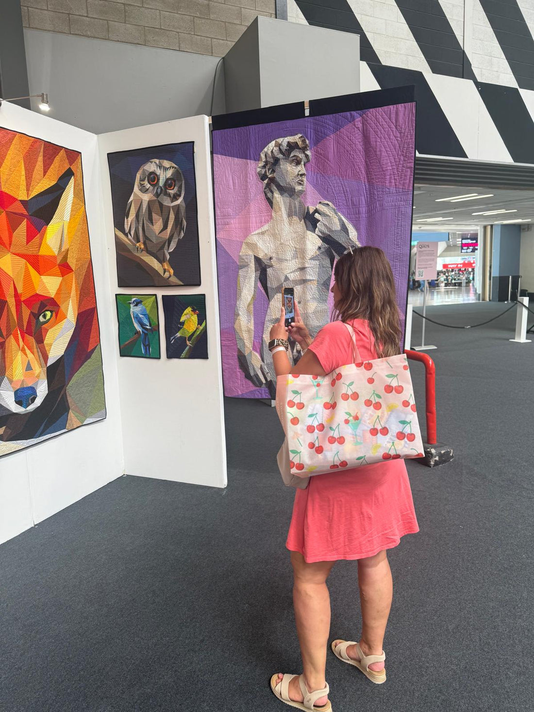 My Top Tips For Attending The Festival of Quilts, UK