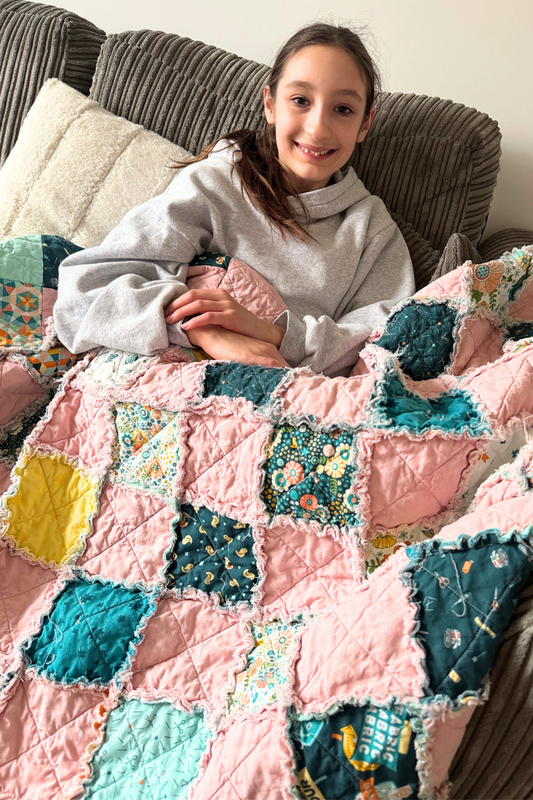 How To Sew A Rag Quilt