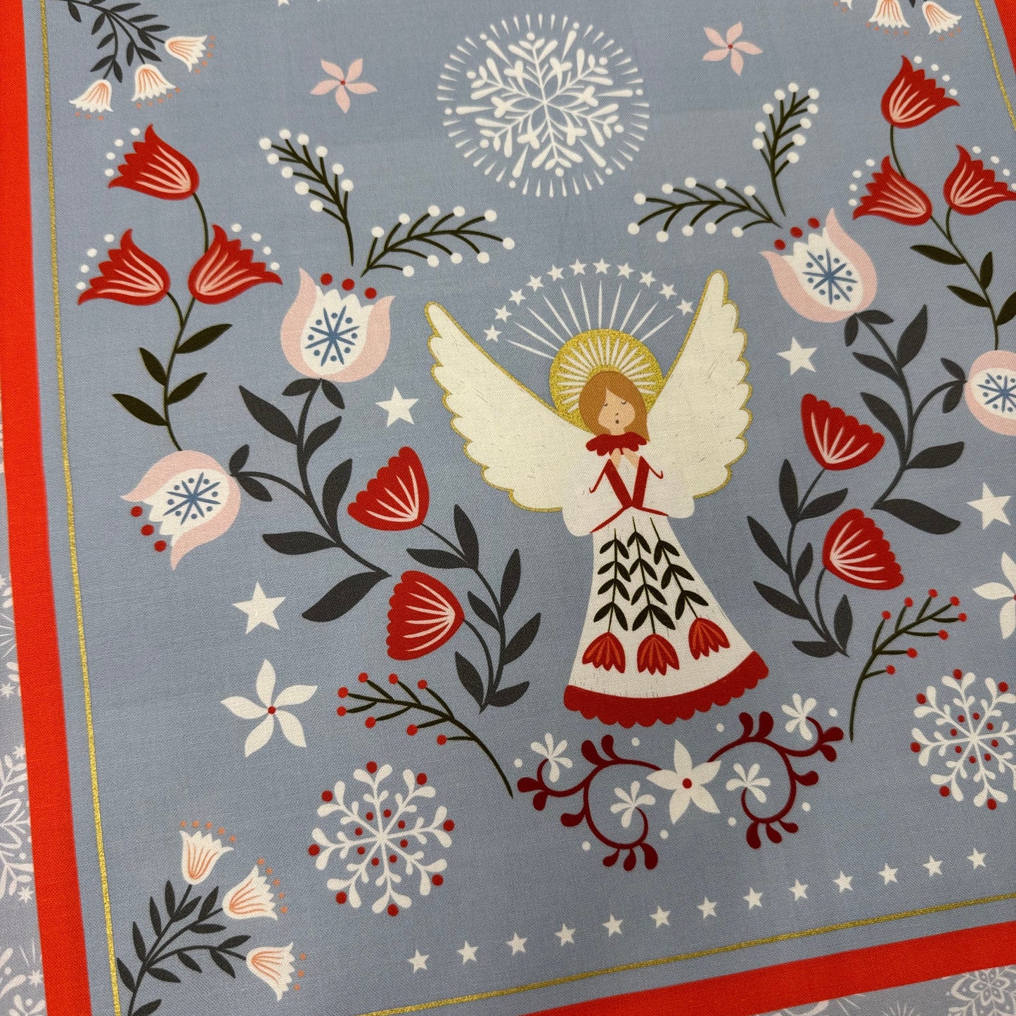 Lewis & Irene Peace and Joy Cushion Panel