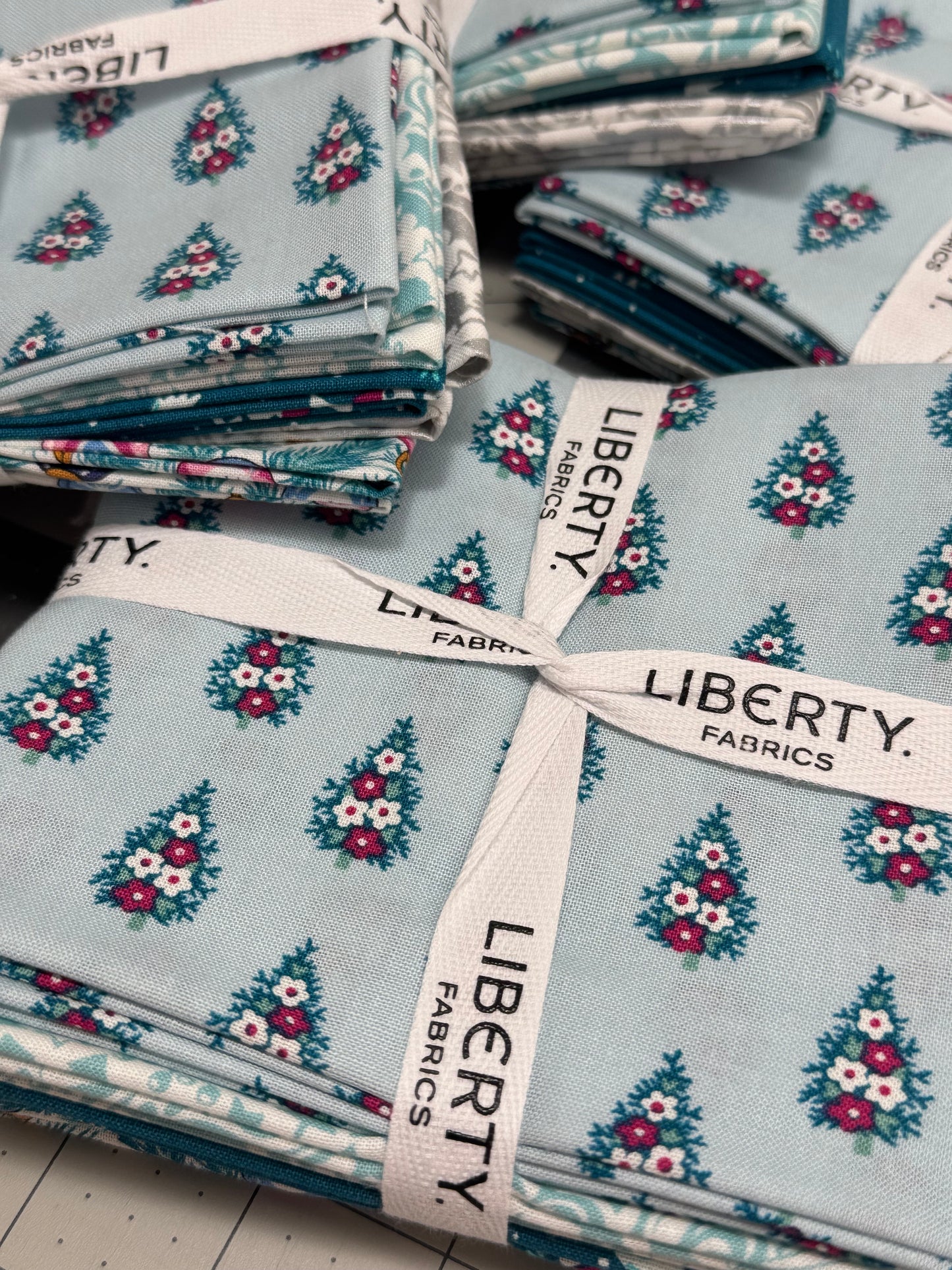 Liberty quilting cotton fat quarter bundle