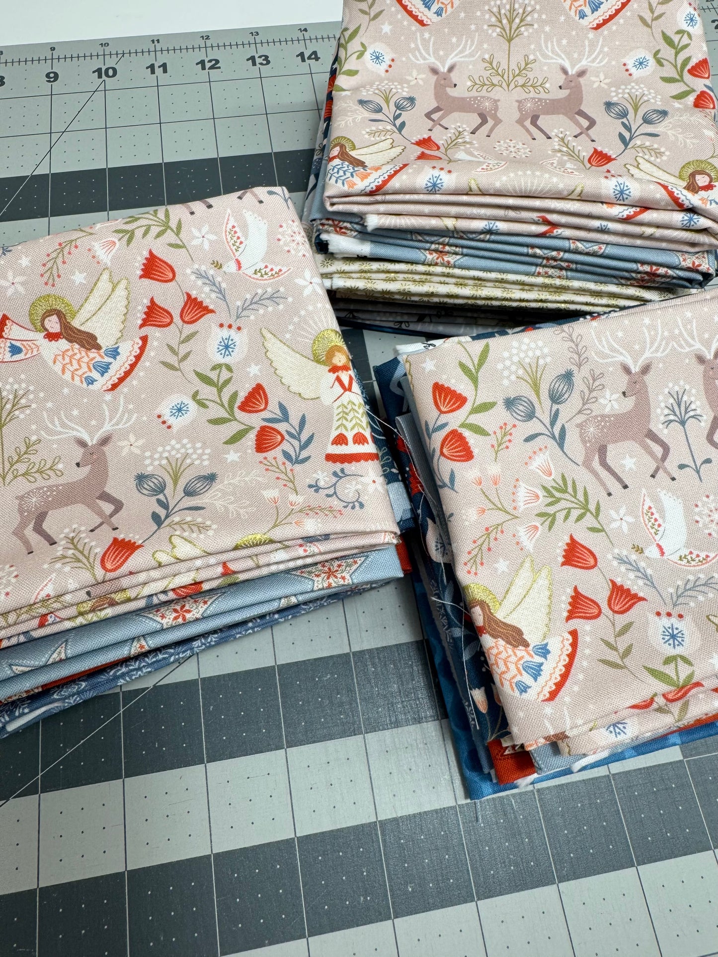 Lewis & Irene Peace and Joy 8 Fat Quarter Bundle