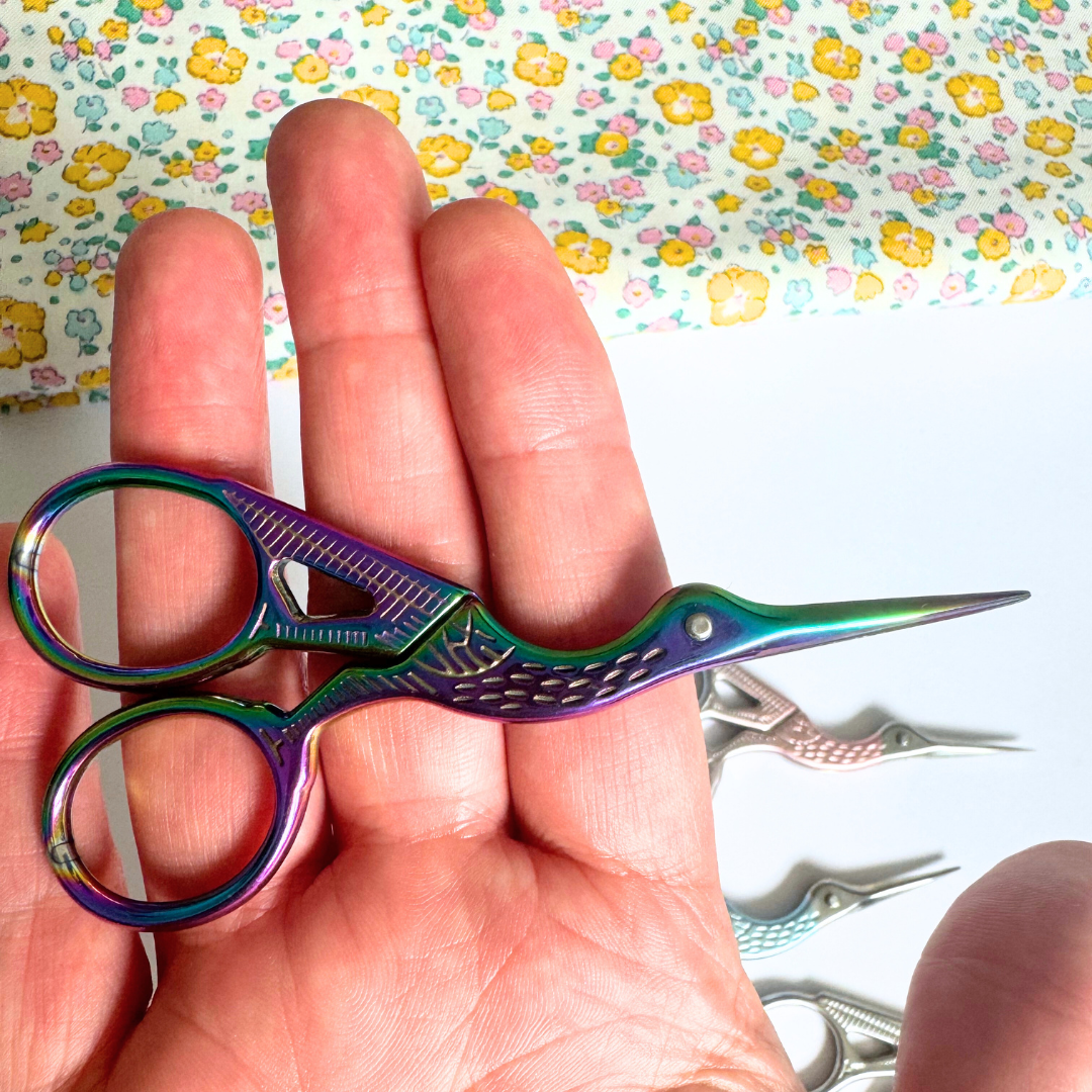 Stork Sharp Sewing Snippers Scissors
