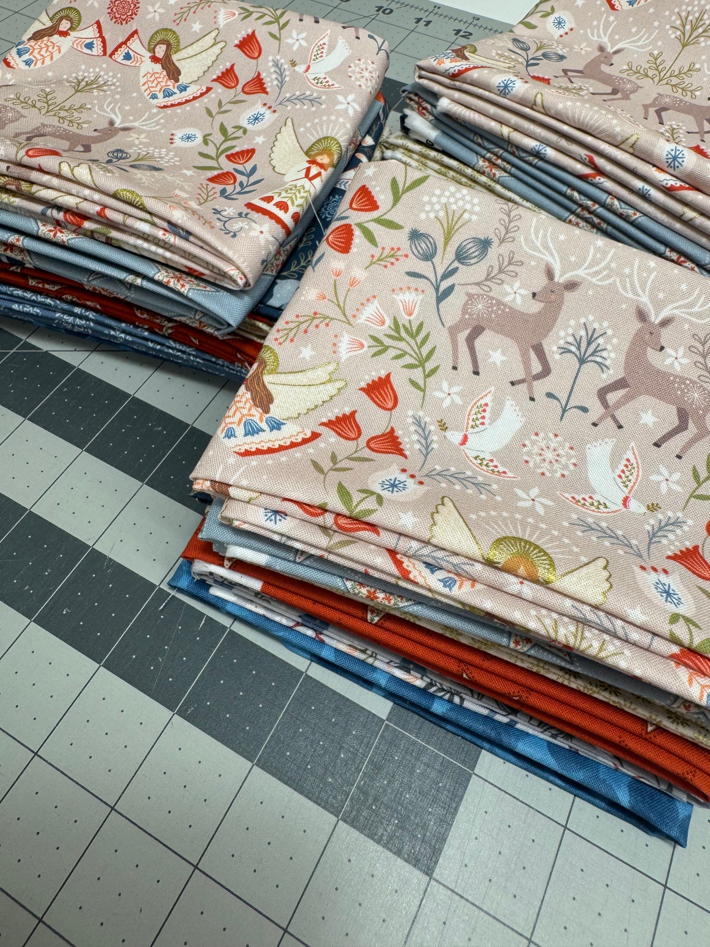 Lewis & Irene Peace and Joy 8 Fat Quarter Bundle