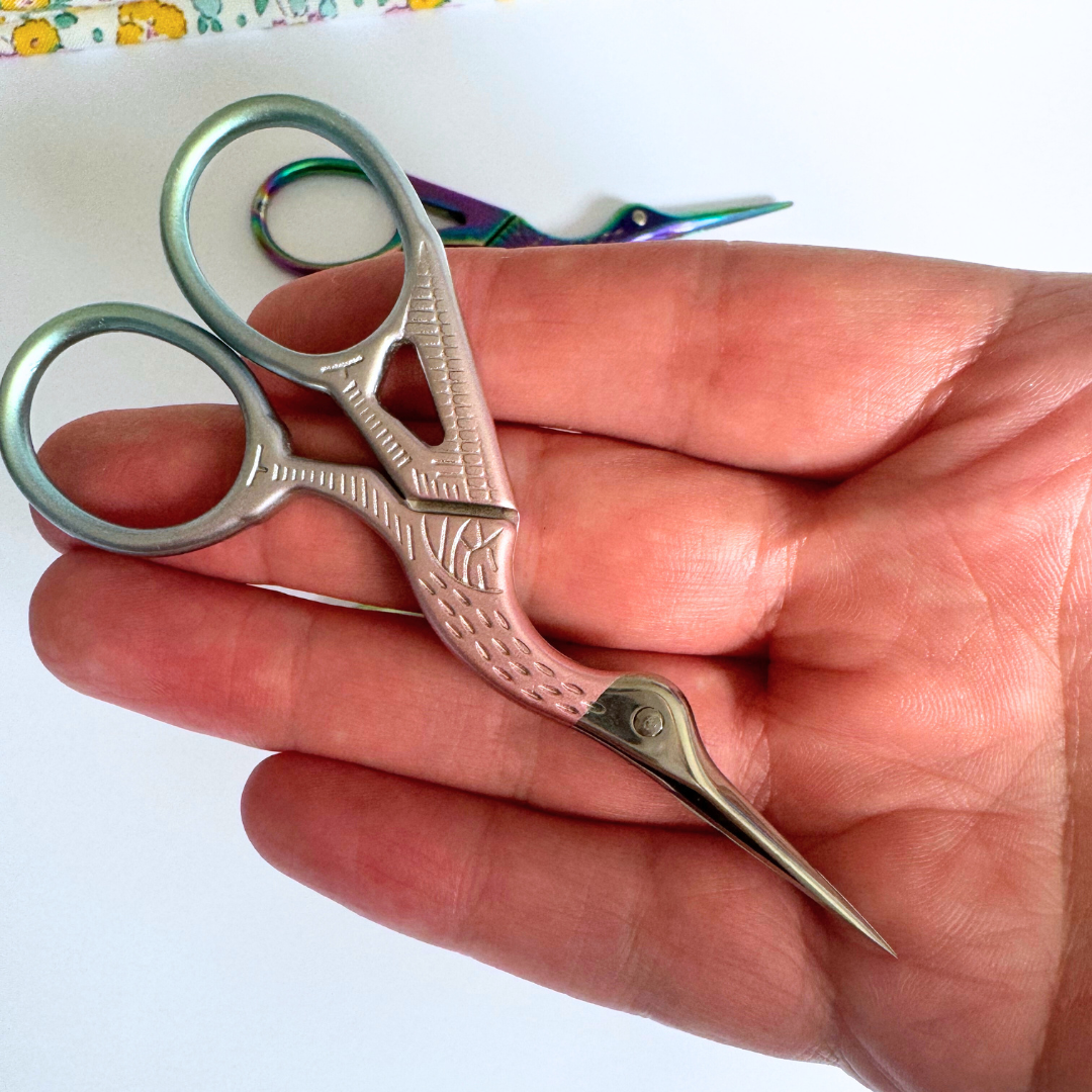Stork Sharp Sewing Snippers Scissors