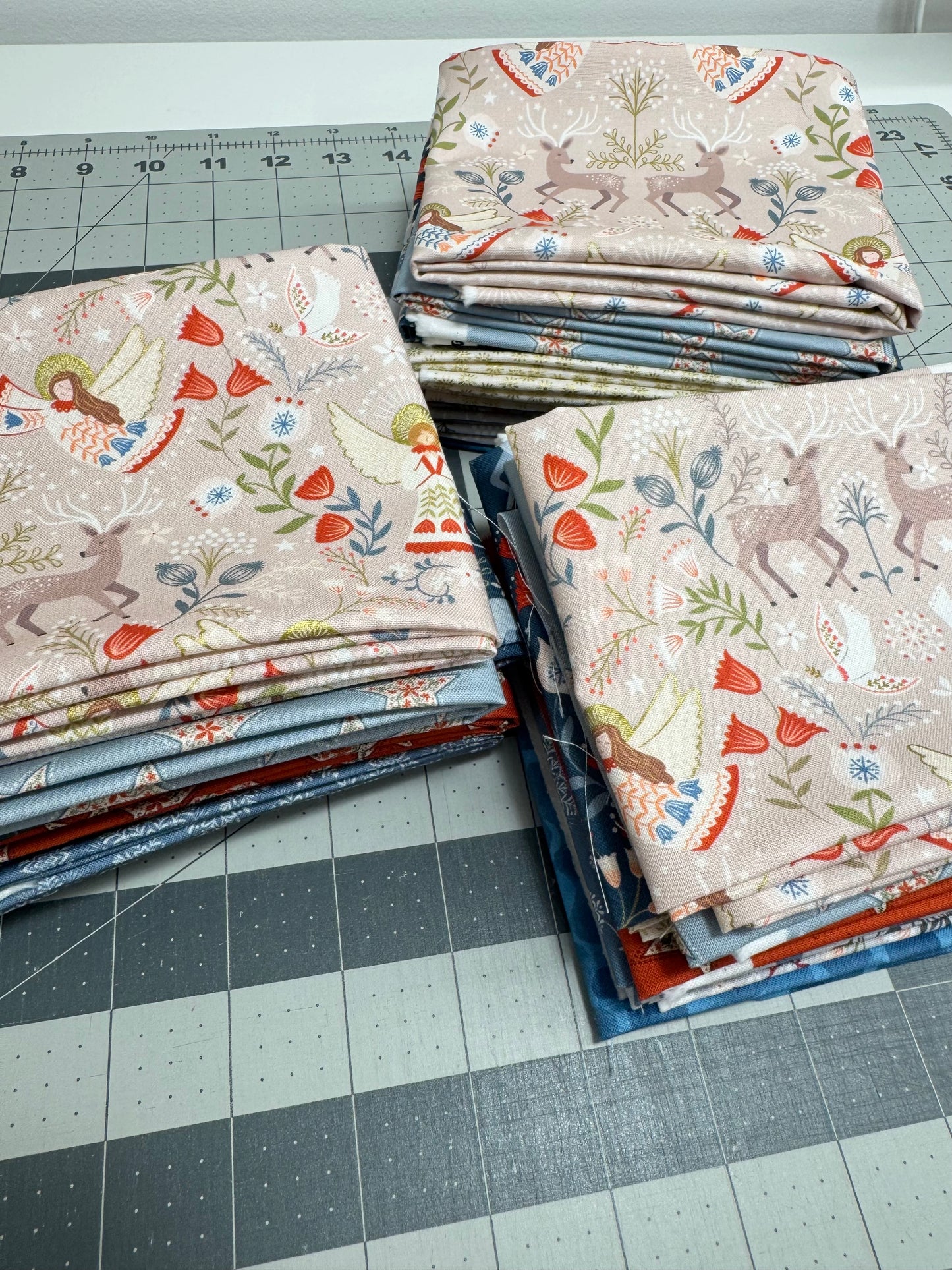 Lewis & Irene Peace and Joy 8 Fat Quarter Bundle