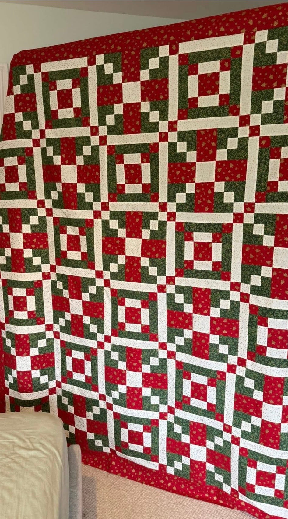 Winter Berry Lane Quilt Pattern - Digital Download Pattern