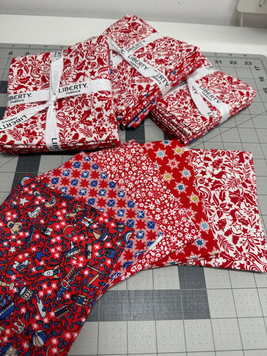 Liberty quilting cotton fat quarter bundle