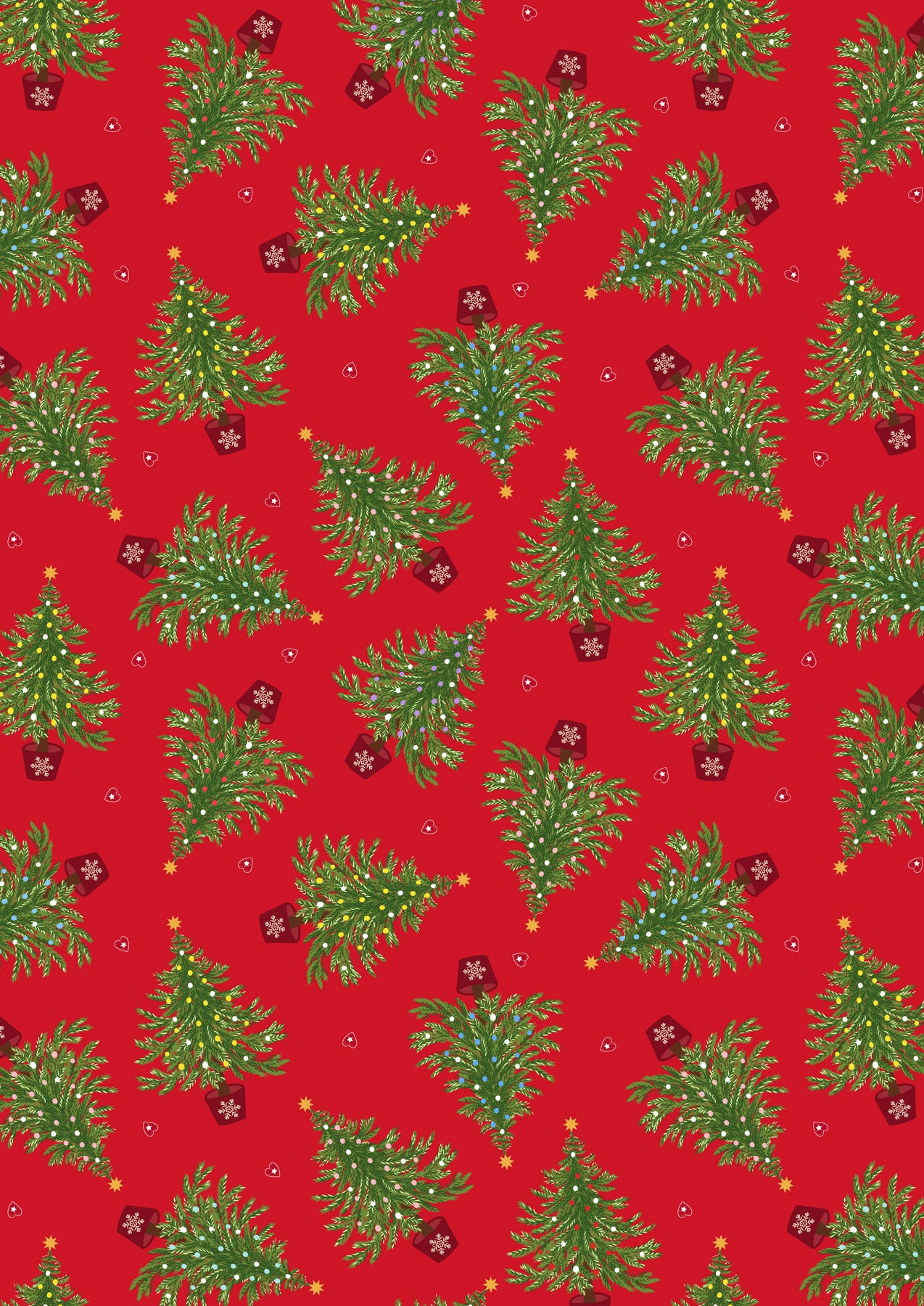 Lewis & Irene Oh Christmas Tree 8 Fat Quarter Bundle
