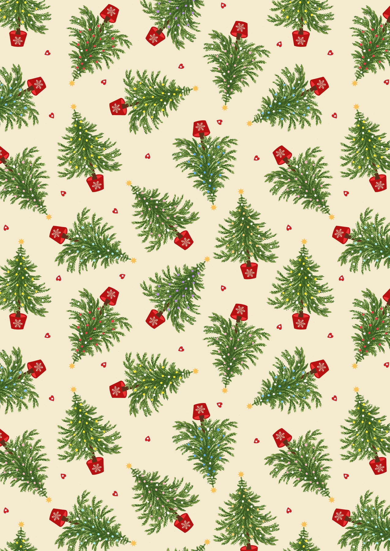 Lewis & Irene Oh Christmas Tree 8 Fat Quarter Bundle