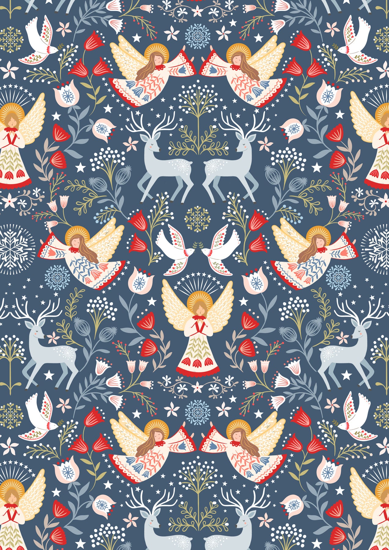 Lewis & Irene Peace and Joy 8 Fat Quarter Bundle