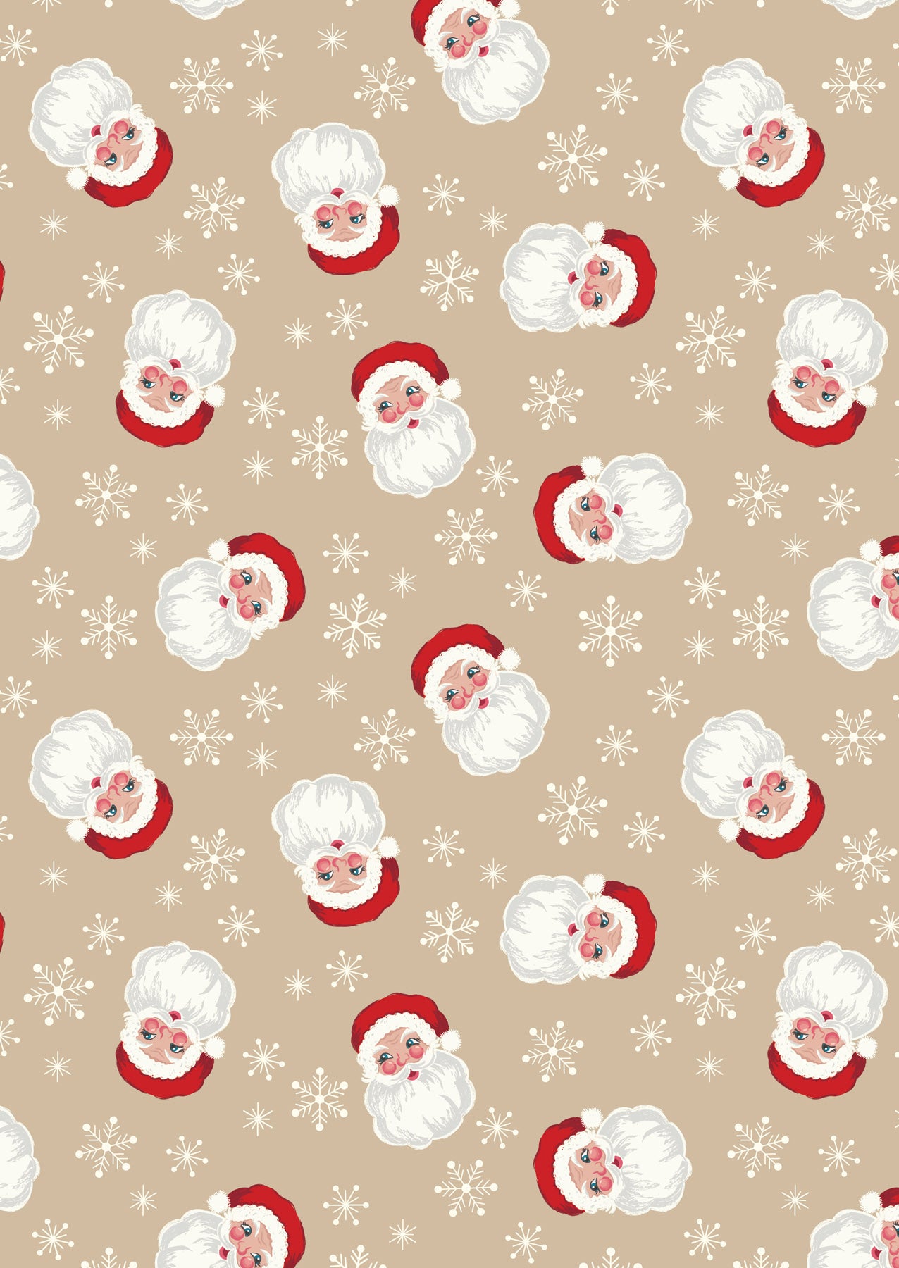 Lewis & Irene Santa 8 Fat Quarter Bundle