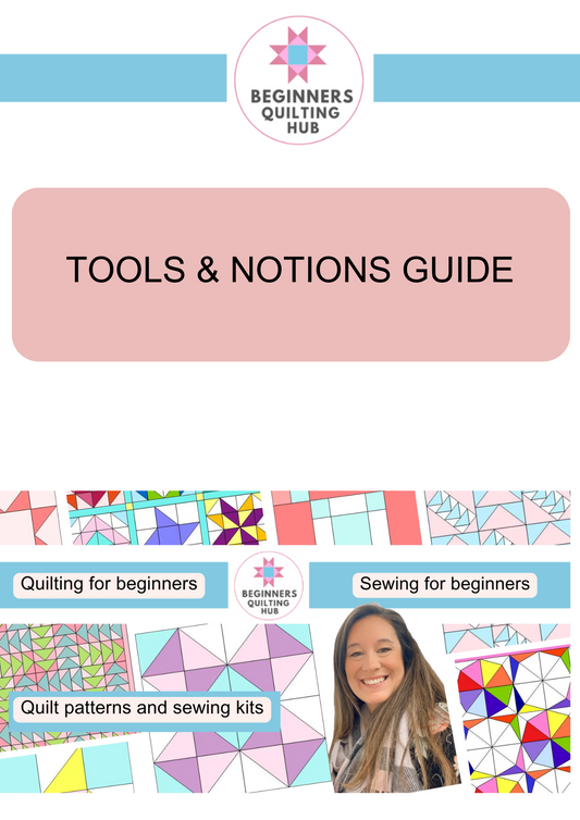 Tools & Notions Guide