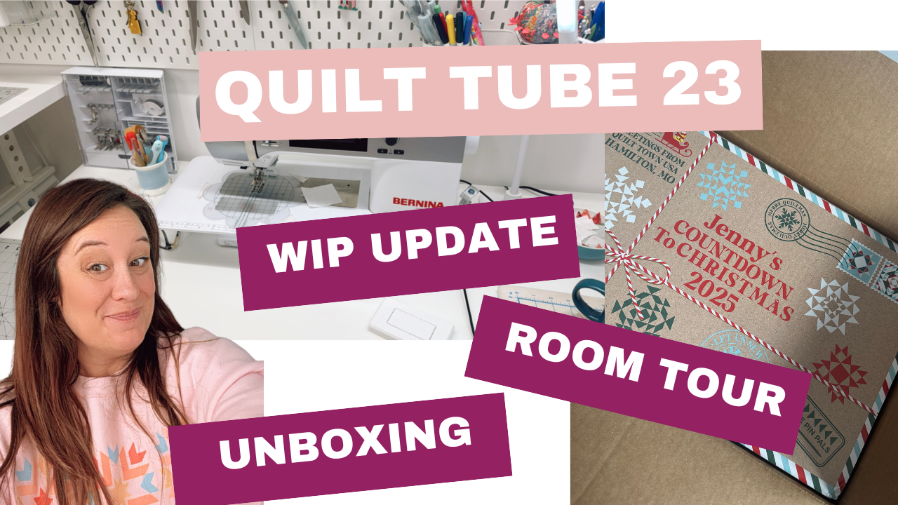 Load video: Quilt Tube episode 23