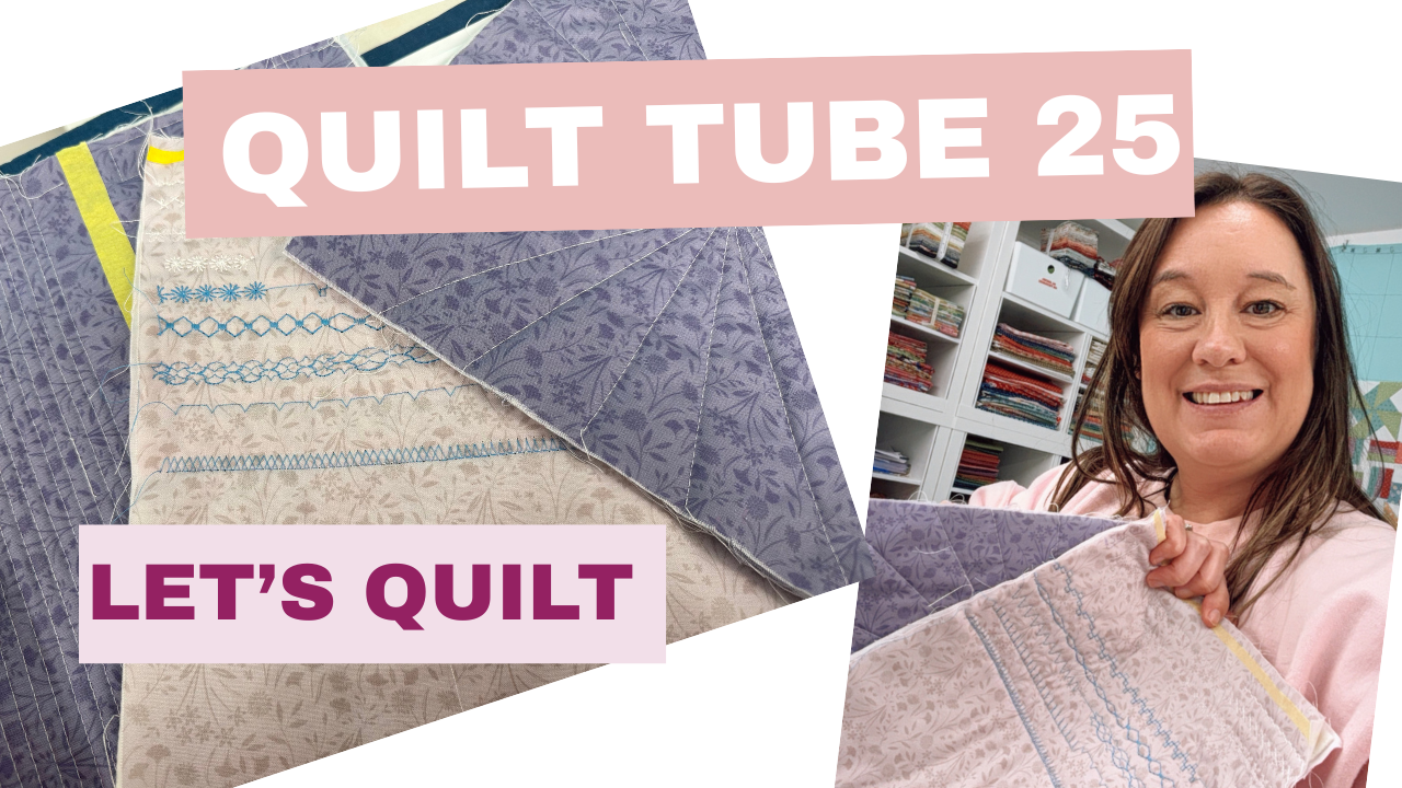 Load video: New quilt video for beginner quilters