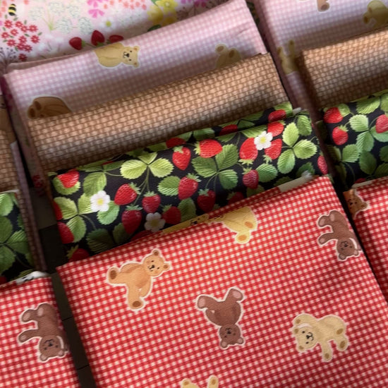 Lewis & Irene quilting fabric