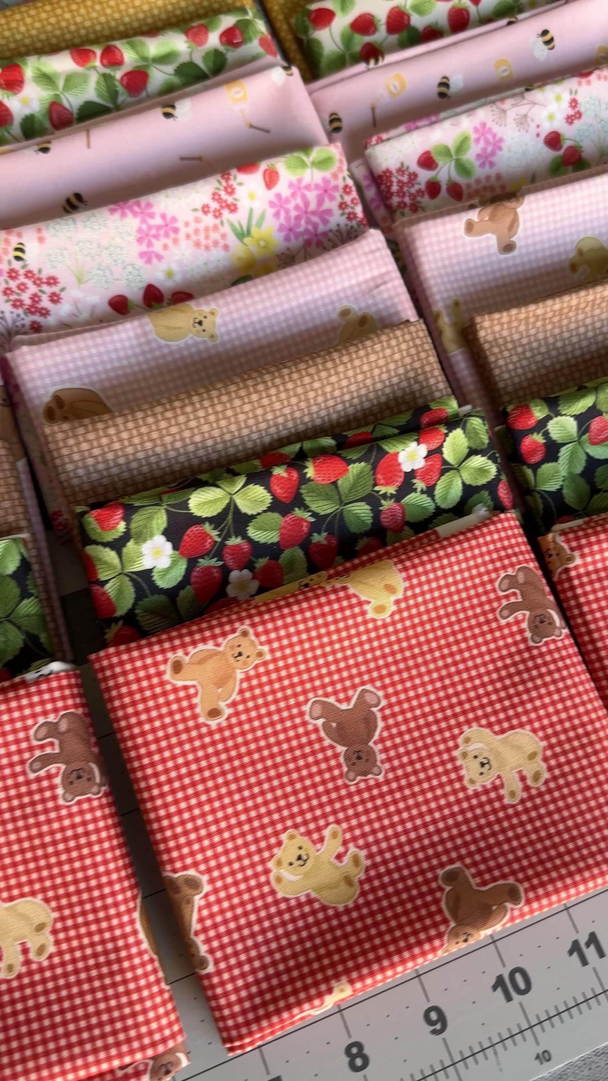 Lewis & Irene quilting fabric
